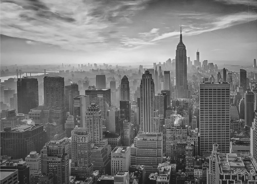 Hazy Gotham | Canvas