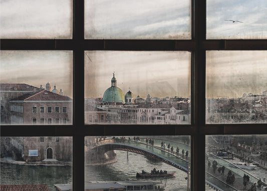 Venice Window | Wallpaper