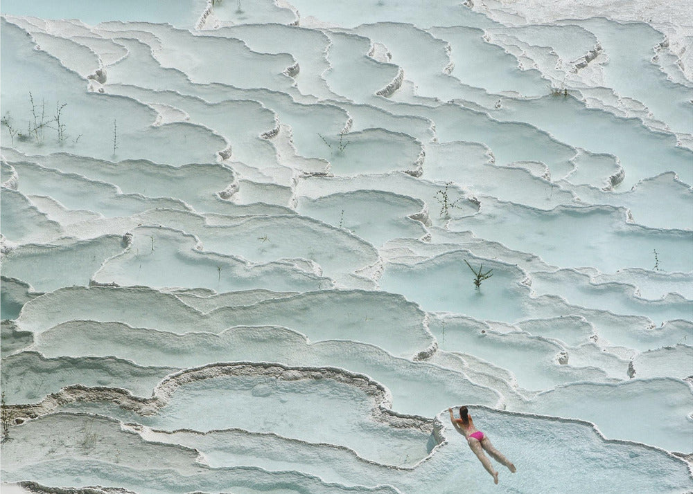 Turquoise Paradise | Poster