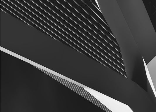 Abstraction of a swan | Wallpaper