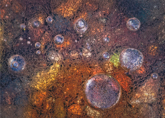 Winter Over Autumn | Wallpaper