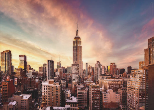 Midtown Sunset | Canvas