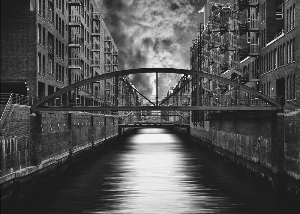 The other side of Hamburg | Poster