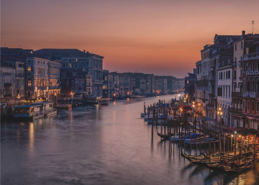 Venice Grand Canal at Sunset | Canvas