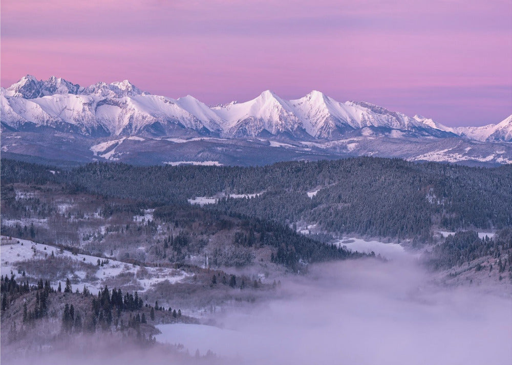 Dawn - Tatra Mountains | Wallpaper