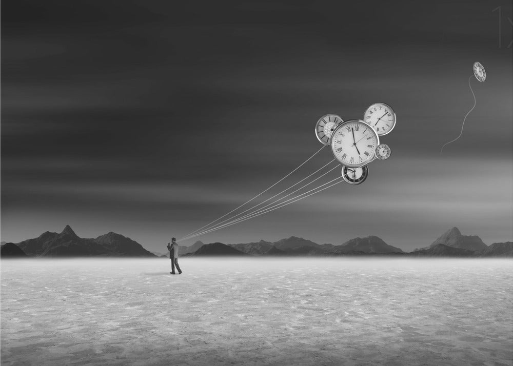 Time keeper | Canvas