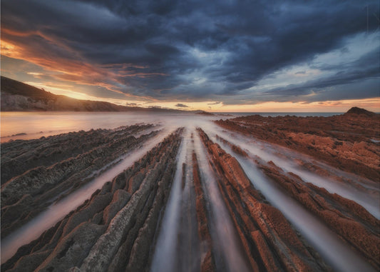 Zumaia Flysch 6 | Wallpaper