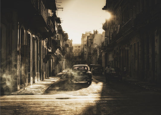 Mystic morning in Havana... | Poster