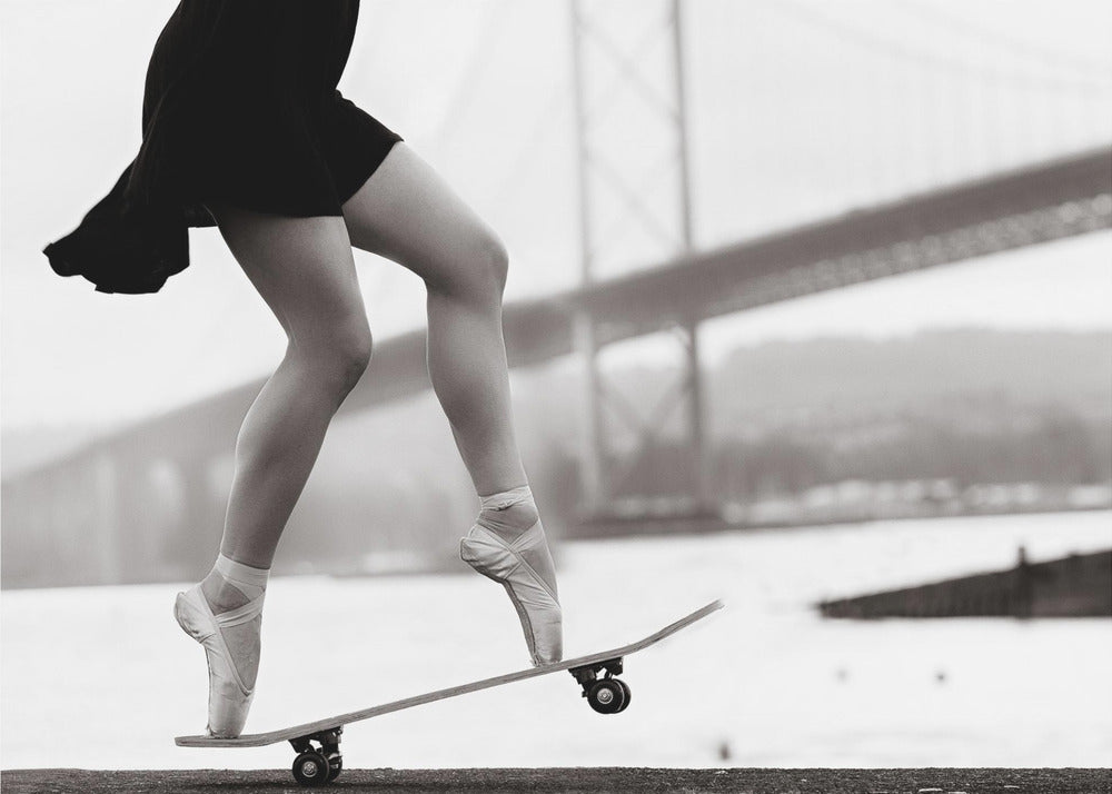 Skater Girl | Wallpaper