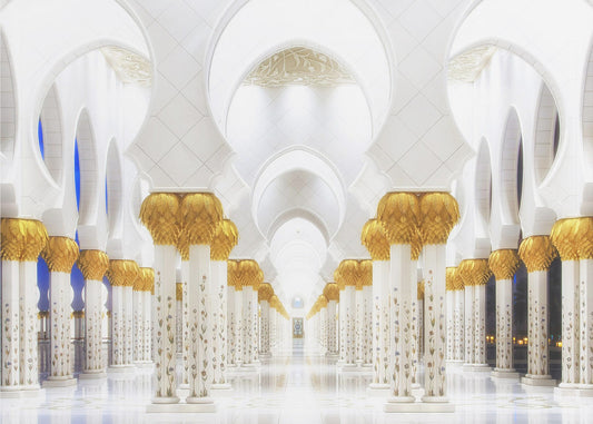 White and Gold | Wallpaper