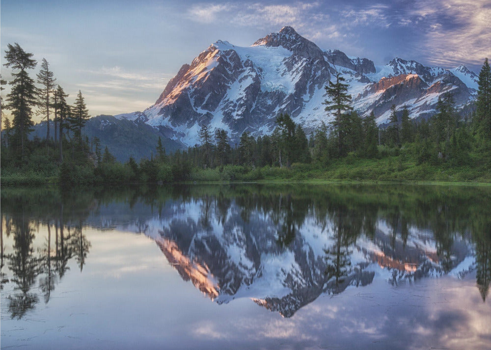 Sunrise on Mount Shuksan | Canvas