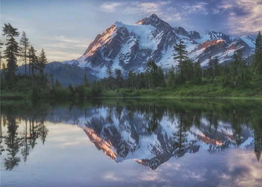Sunrise on Mount Shuksan | Canvas