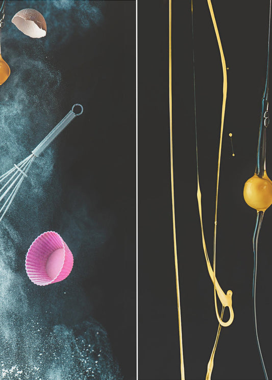 Kitchen mess | Poster