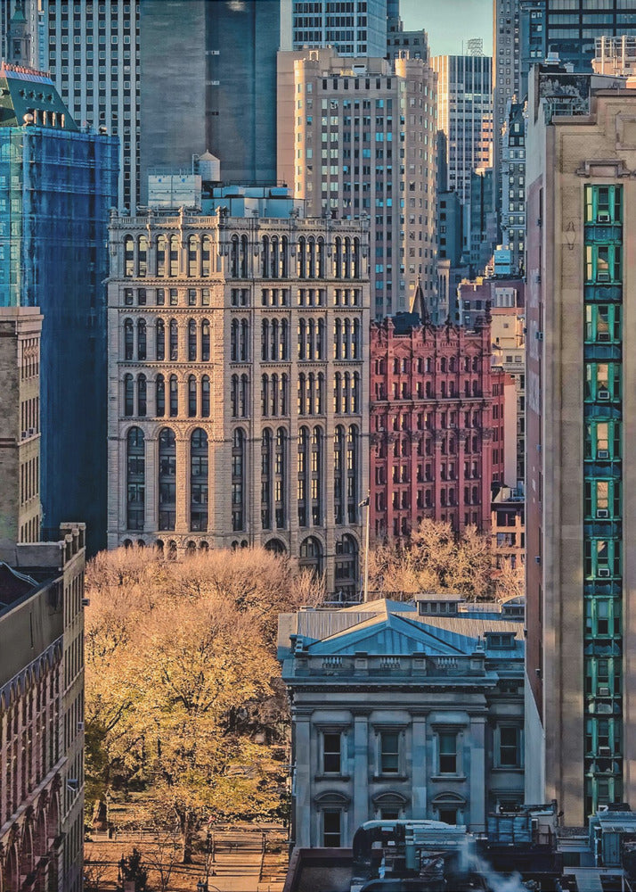 City Life | Canvas
