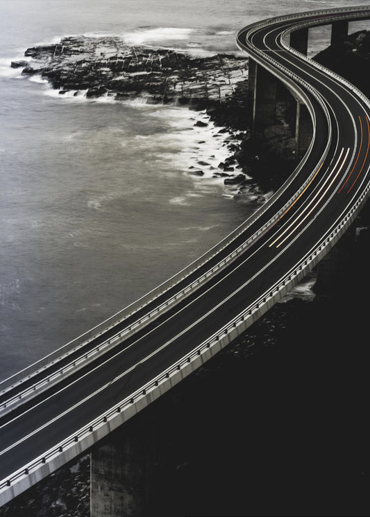 Red one goes faster. | Poster