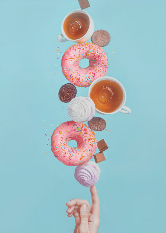 Weekend donuts | Canvas