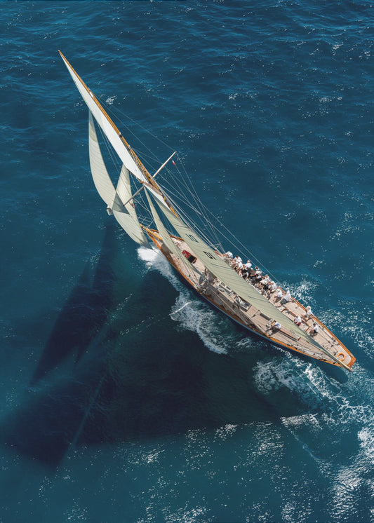 Team in race | Canvas