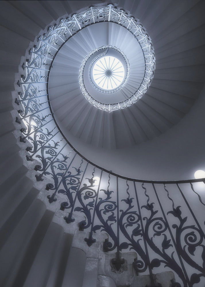 Tulip Stairs | Poster