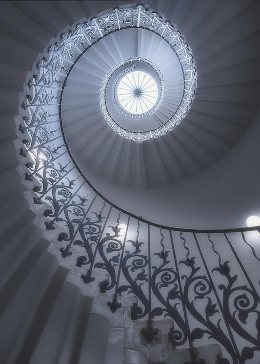 Tulip Stairs | Poster