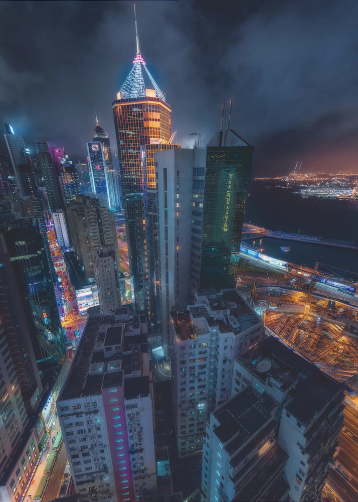 Flying Hong Kong | Poster