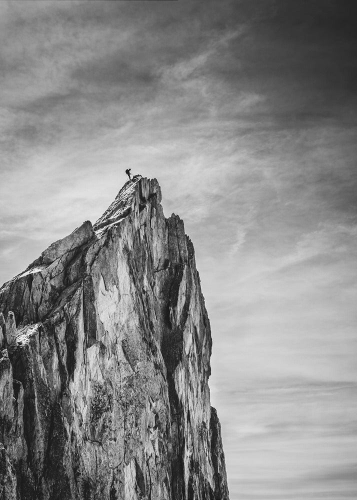 Balancing between Earth and Sky | Poster