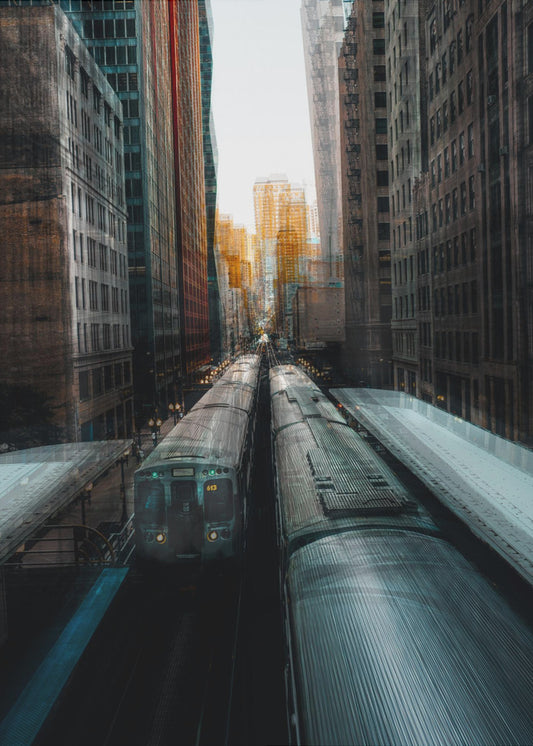 Chicago's Station | Poster