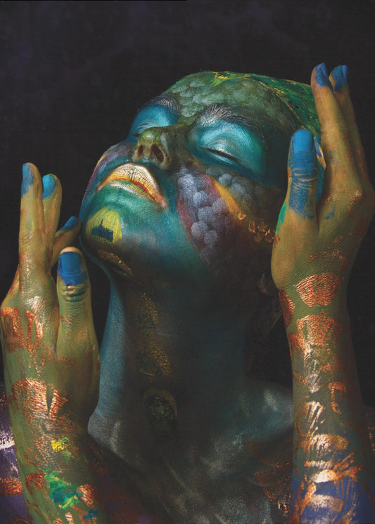 Fish &amp; Oil | Canvas