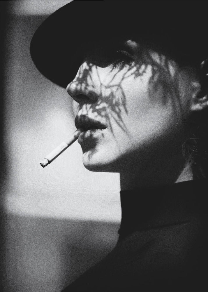 lady in black | Poster