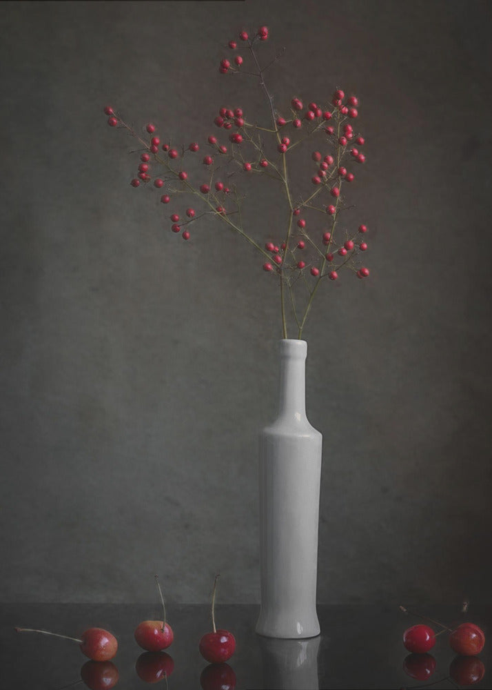 Rainier Cherries | Canvas