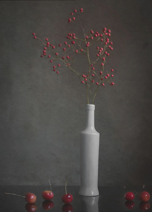 Rainier Cherries | Canvas