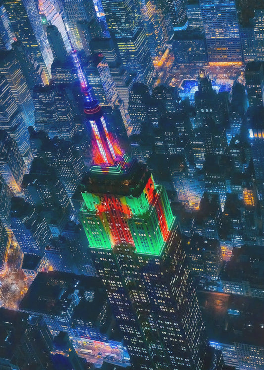 Flying NYC | Poster