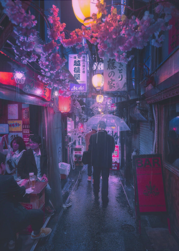 Tokyo Blue Rain | Poster