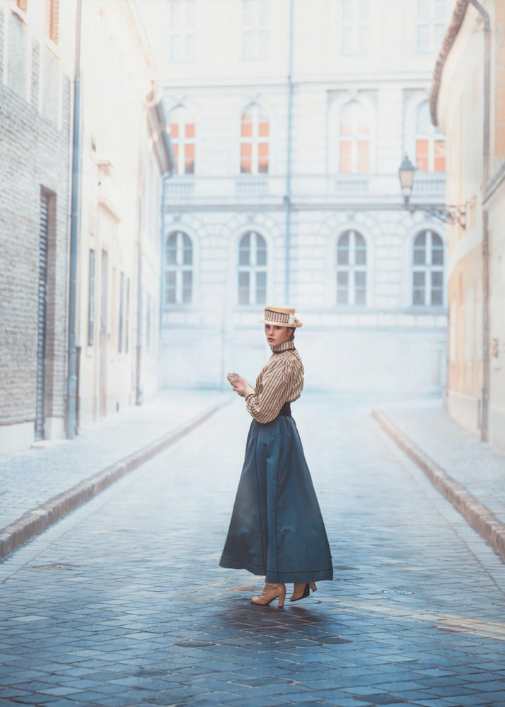 Lonely Walk | Canvas