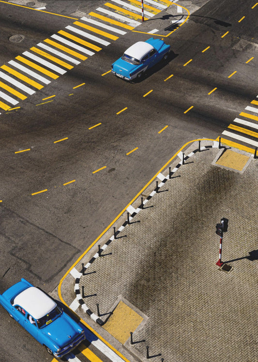 Havana Blue | Canvas