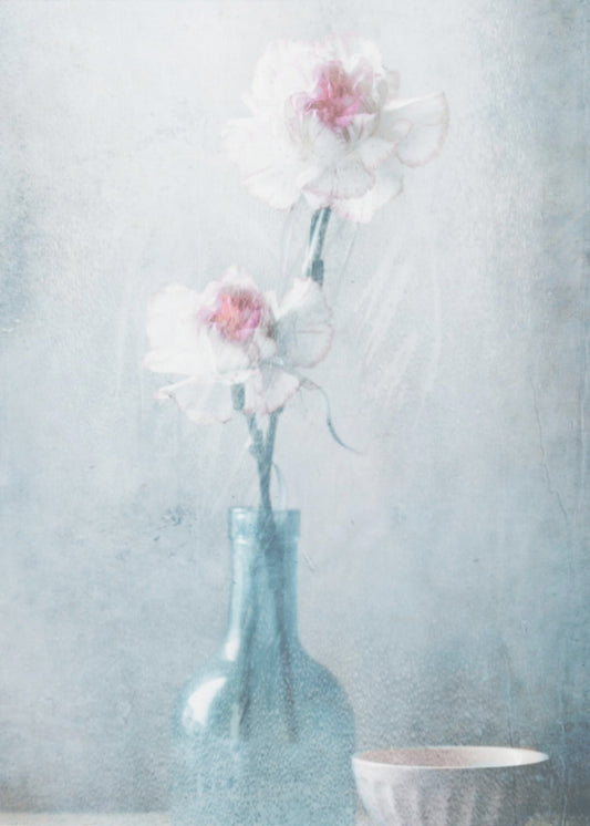 Friendship in Flowers | Canvas