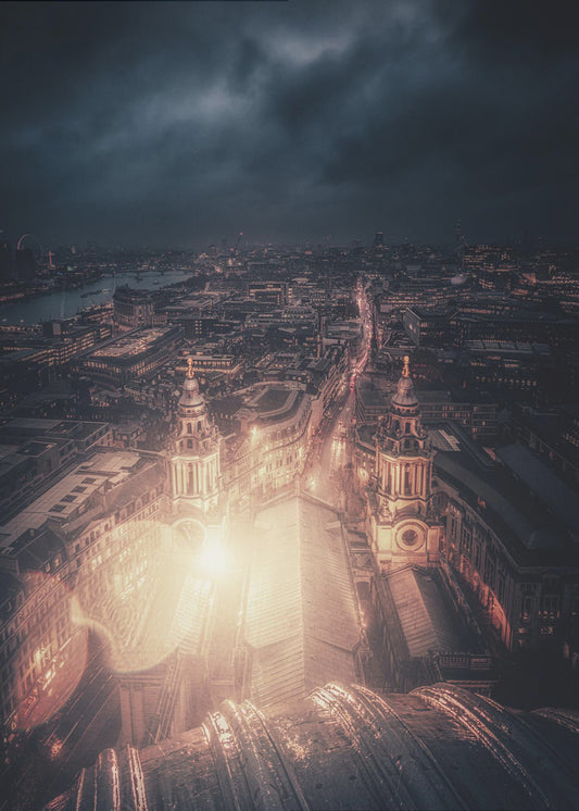 A Light in Darkness | Poster