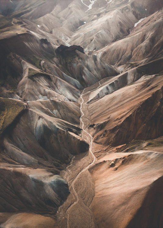 Landmannalaugar | Poster