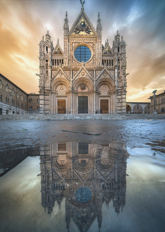 The dome after the rain | Poster