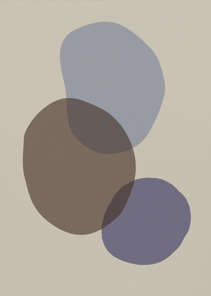 Organic Shapes 05 | Poster
