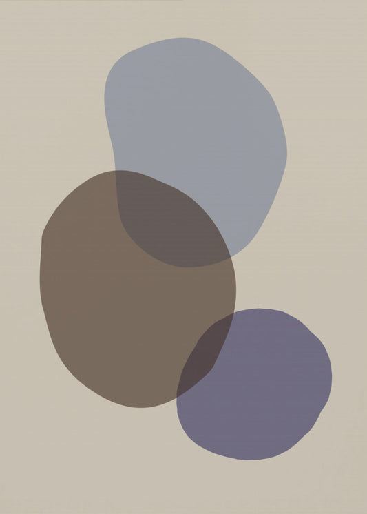 Organic Shapes 05 | Canvas