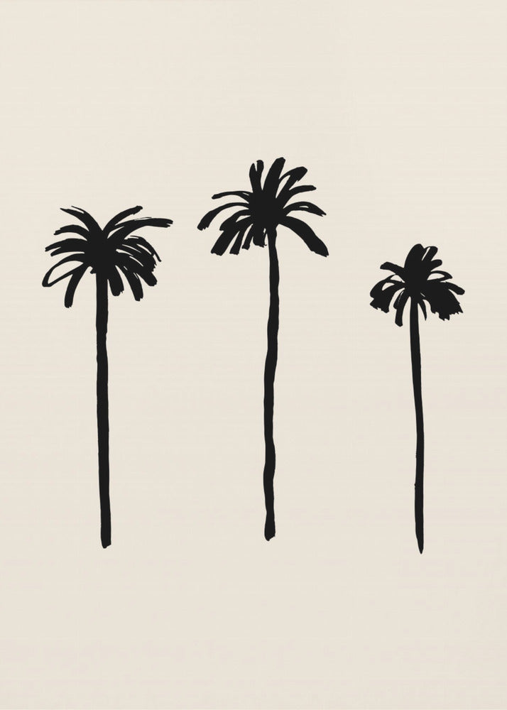 Palm Trees | Poster