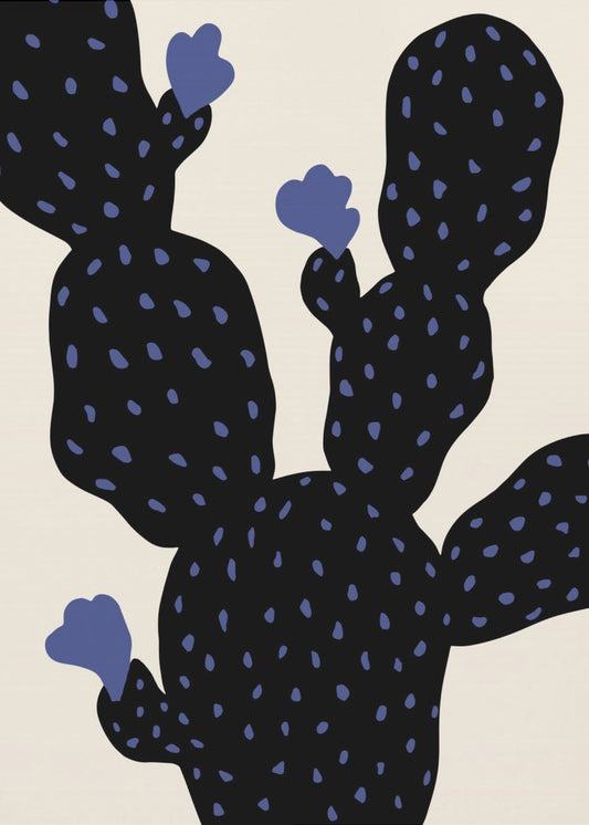 Prickly Pear Cactus | Poster