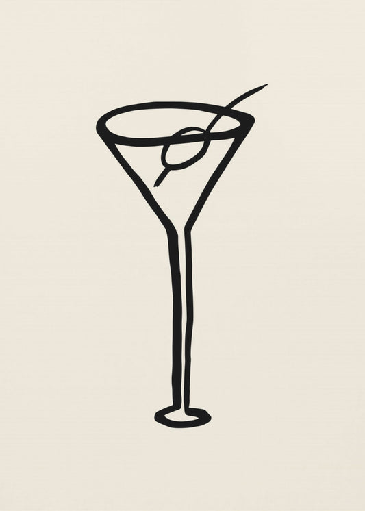 Shaken, Not Stirred | Poster