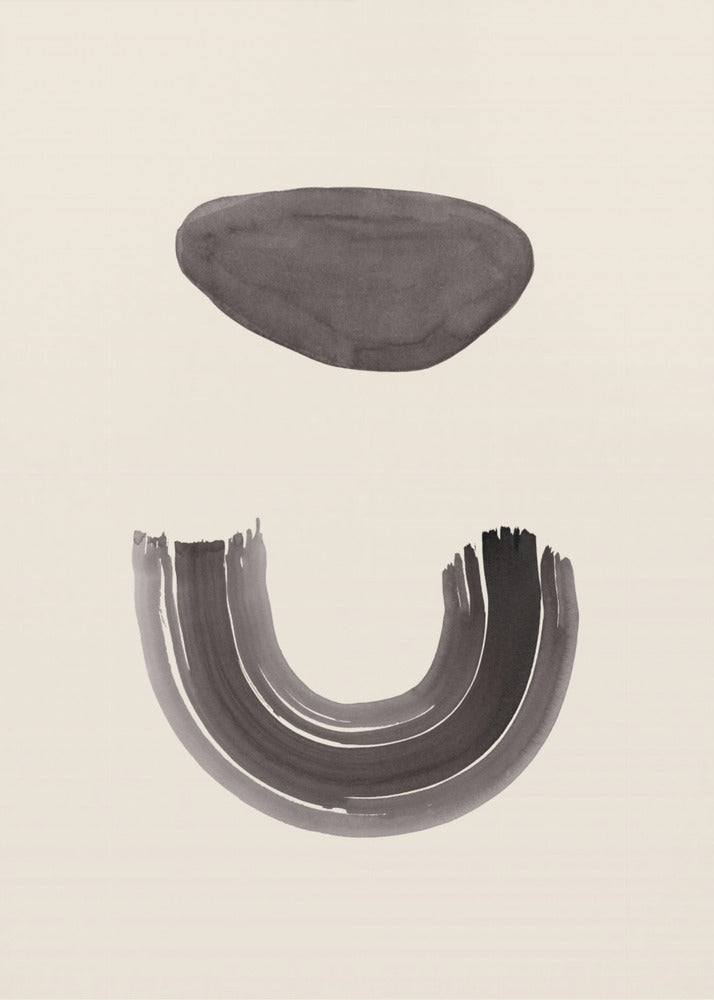 Arch and Stone | Poster
