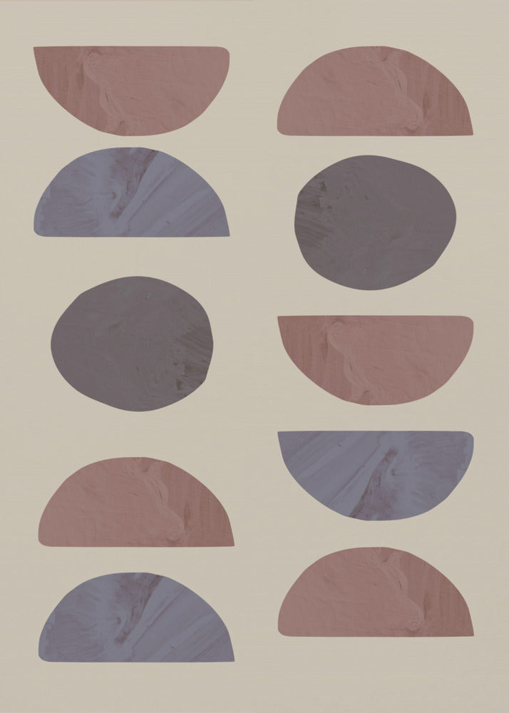 Collage 04 Sand | Poster