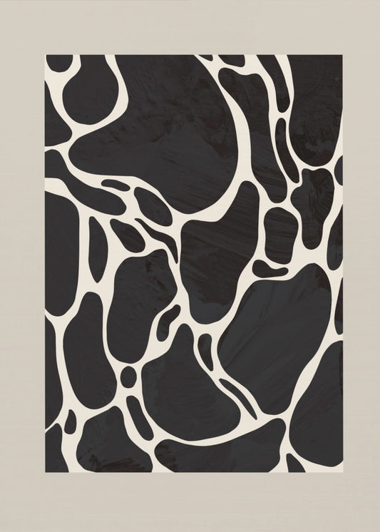 Giraffe Sand | Canvas