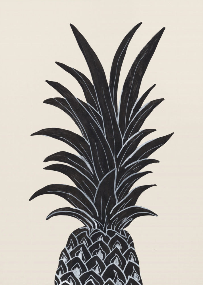 Black Pineapple | Poster
