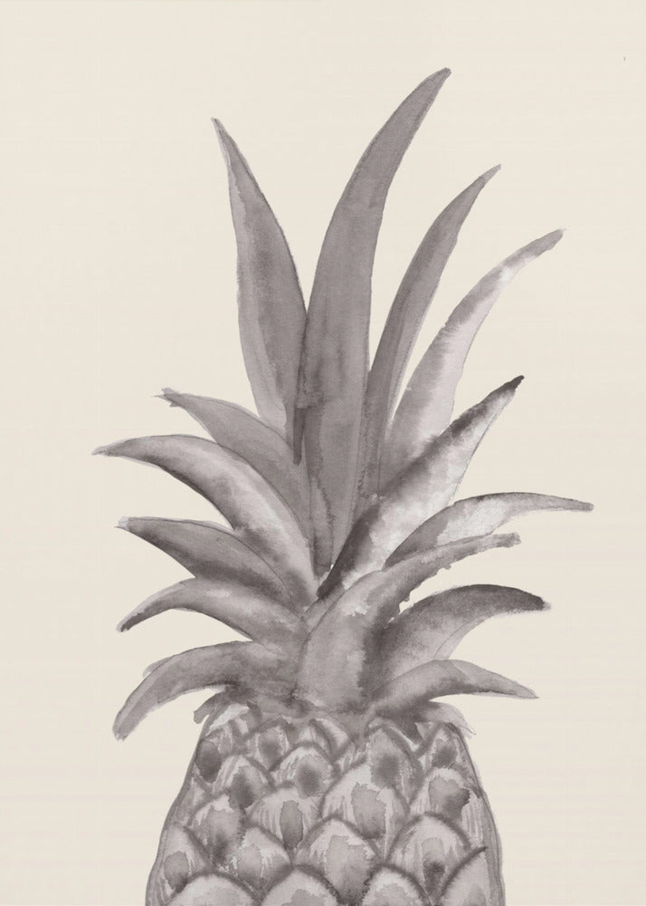 Ink Pineapple | Canvas