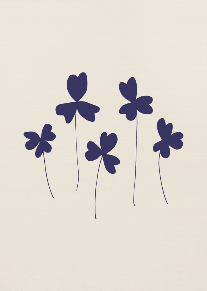 Blue Sorrel | Poster