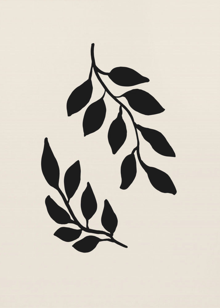 Black Twigs | Poster